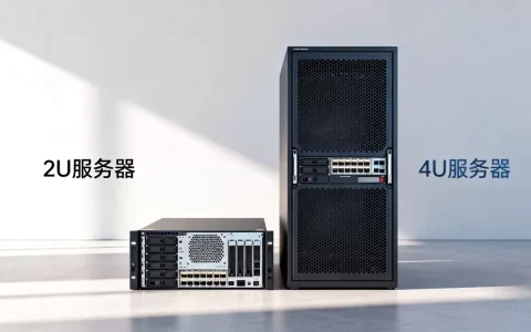 服务器两格到底有哪些，服务器2U和4U有什么区别？
