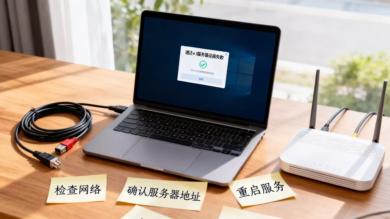 速达v3服务器连接失败如何解决,连接不上服务器是什么原因? 速达v3服务器连接失败如何解决,连接不上服务器是什么原因?