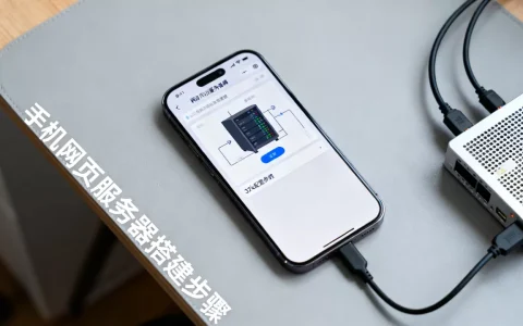 手机网页服务器怎么做32k？，手机怎么搭建网页服务器？