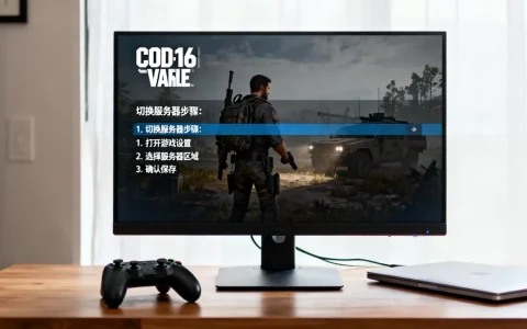 cod16战区如何切换服务器？，cod16战区怎么换区服？