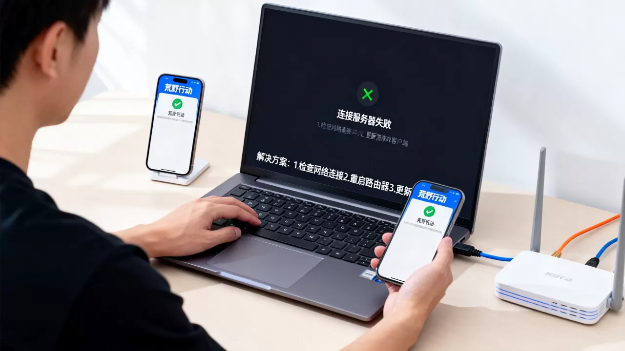 PC荒野行动连接不上服务器怎么办,无法连接服务器怎么解决? PC荒野行动连接不上服务器怎么办,无法连接服务器怎么解决?