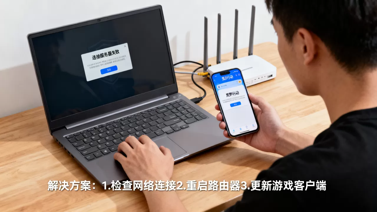 PC荒野行动连接不上服务器怎么办,无法连接服务器怎么解决? PC荒野行动连接不上服务器怎么办,无法连接服务器怎么解决?
