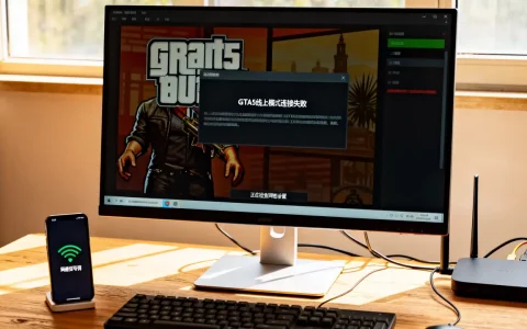 GTA5服务器发送错误怎么办，线上模式连接失败怎么解决？