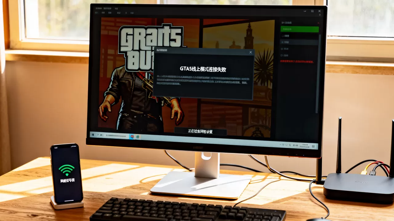 GTA5服务器发送错误怎么办,线上模式连接失败怎么解决? GTA5服务器发送错误怎么办,线上模式连接失败怎么解决?