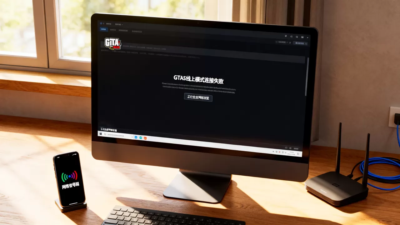 GTA5服务器发送错误怎么办,线上模式连接失败怎么解决? GTA5服务器发送错误怎么办,线上模式连接失败怎么解决?