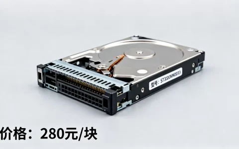 服务器二手硬盘多少钱一块，二手服务器硬盘值得买吗？
