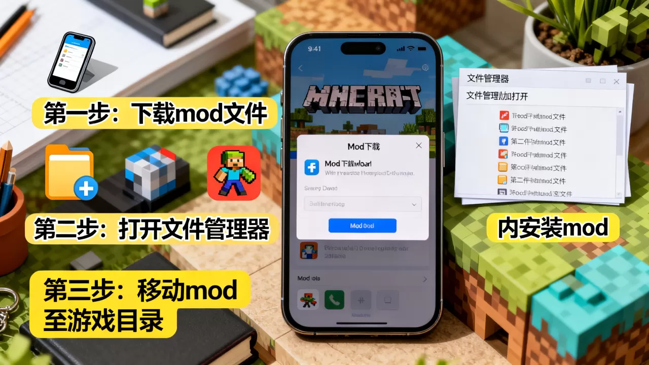 我的世界中国版手机服怎么加mod?,mod安装教程和常见问题解答 我的世界中国版手机服怎么加mod?,mod安装教程和常见问题解答
