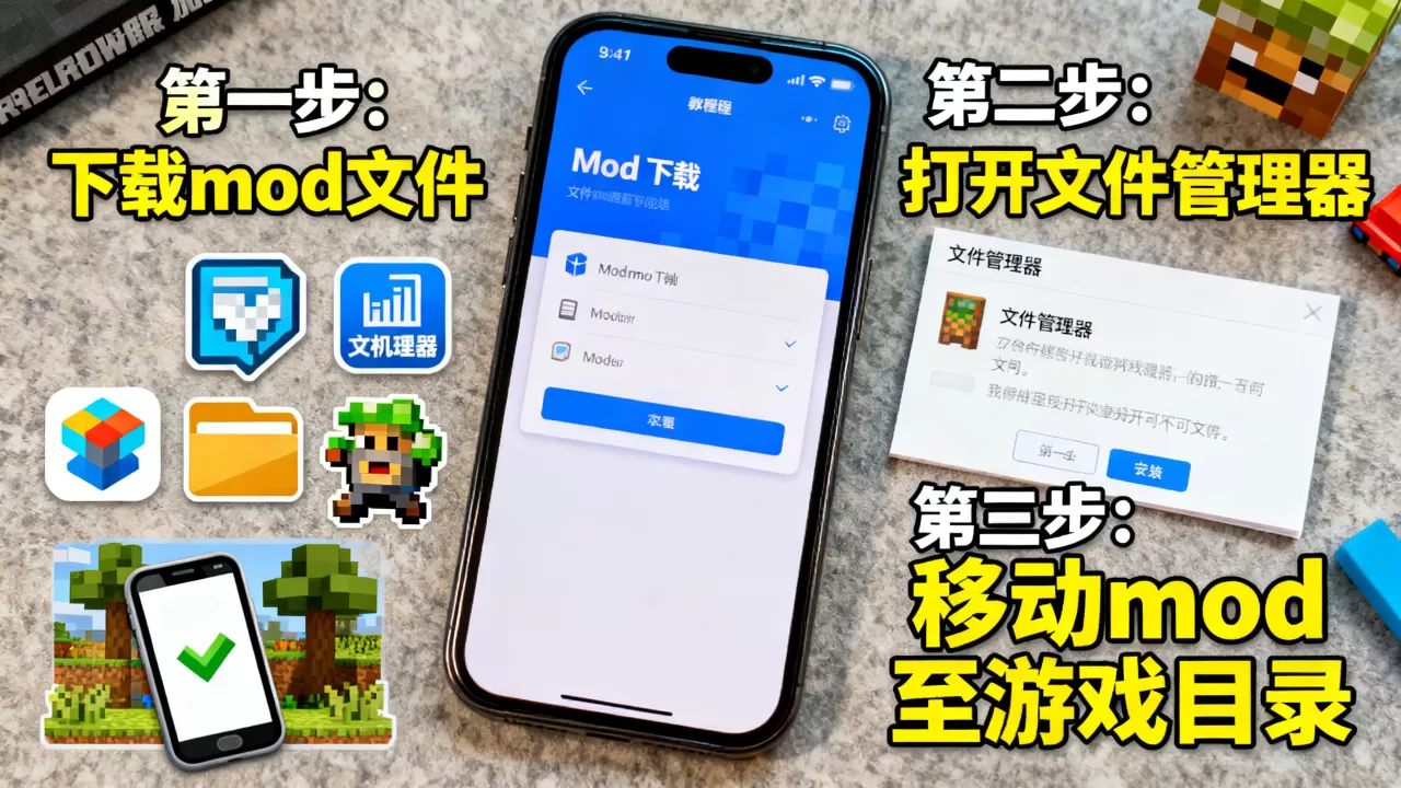 我的世界中国版手机服怎么加mod?,mod安装教程和常见问题解答 我的世界中国版手机服怎么加mod?,mod安装教程和常见问题解答