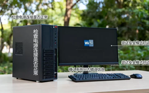 win10服务器系统进不去怎么解决，是什么原因？