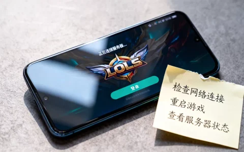 LOL手游连不上服务器咋解决，英雄联盟手游登录失败原因？