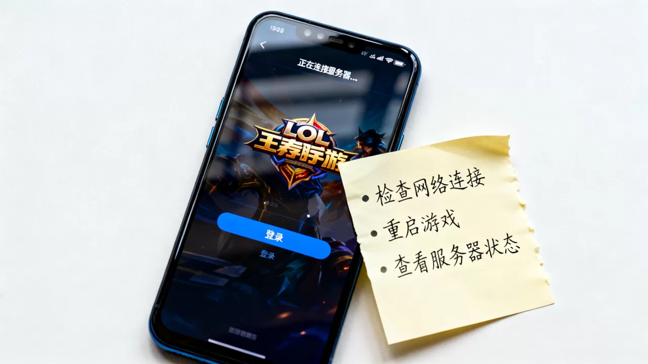 LOL手游连不上服务器咋解决,英雄联盟手游登录失败原因? LOL手游连不上服务器咋解决,英雄联盟手游登录失败原因?