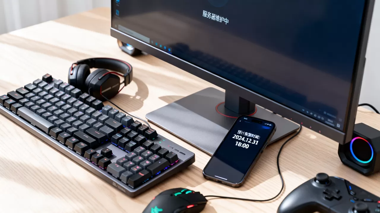 pubg端游服务器一直维护中怎么解决,什么时候恢复 pubg端游服务器一直维护中怎么解决,什么时候恢复