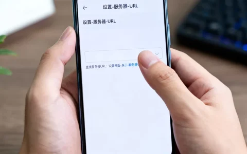 手机康福中国服务器URL在哪里查找？，怎么设置？