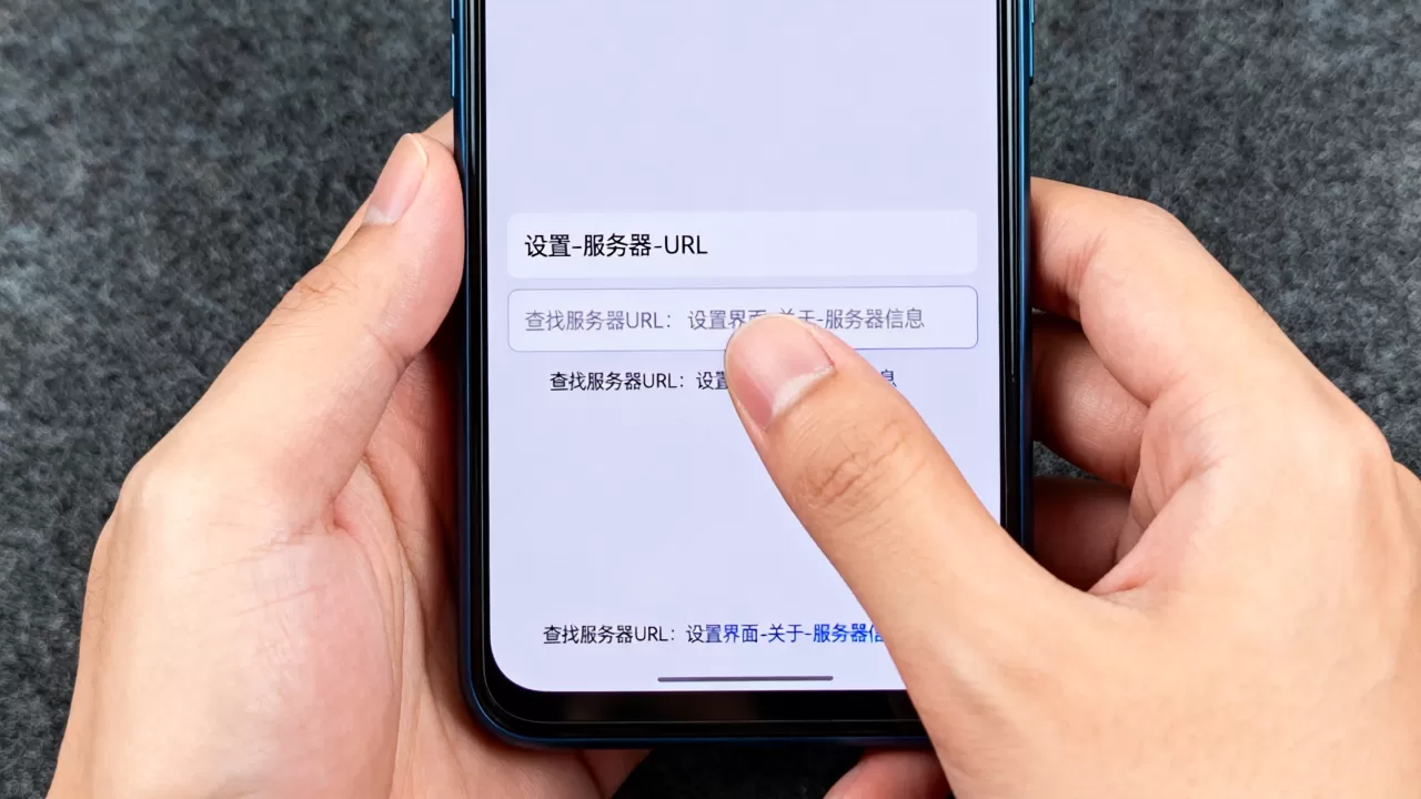 手机康福中国服务器URL在哪里查找?,怎么设置? 手机康福中国服务器URL在哪里查找?,怎么设置?