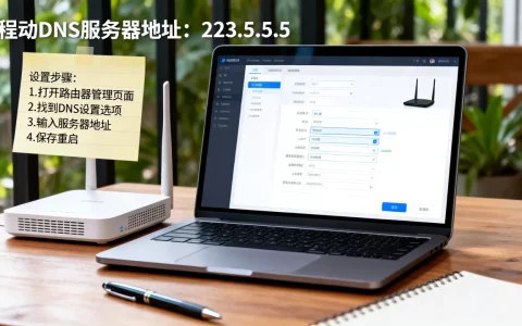 程动dns的服务器地址是多少，怎么设置才能正常解析？