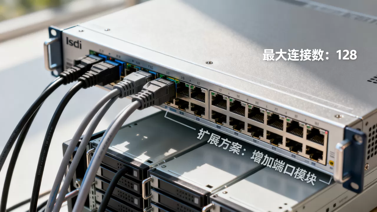 iscsi服务器最多能同时连接多少人,连接数不够怎么办? iscsi服务器最多能同时连接多少人,连接数不够怎么办?