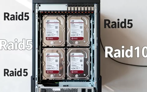 服务器4块2T做Raid怎么选，Raid5还是Raid10？