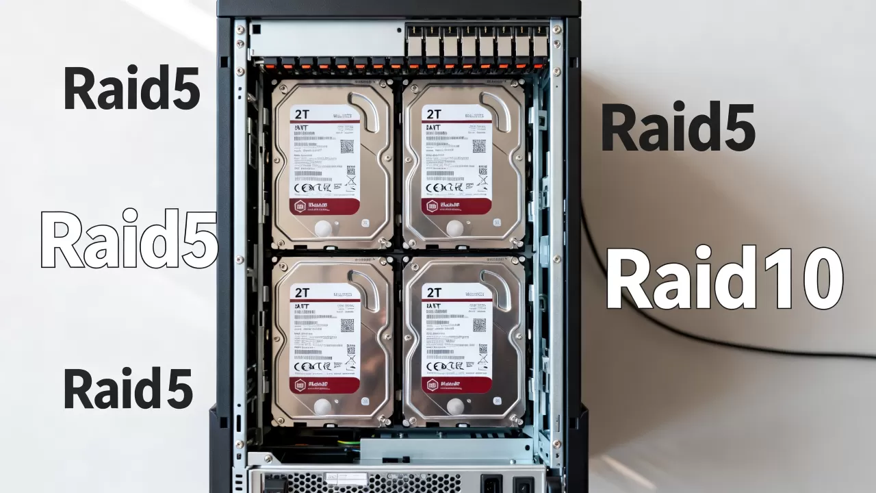 服务器4块2T做Raid怎么选,Raid5还是Raid10? 服务器4块2T做Raid怎么选,Raid5还是Raid10?