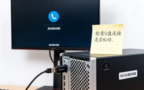 服务器2012系统U盘启动不了怎么办，原因是什么？