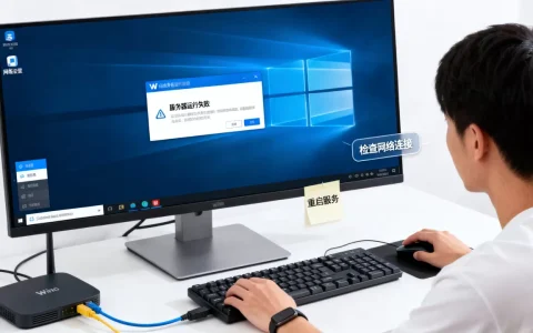 win10显示服务器运行失败怎么解决，是什么原因