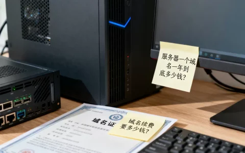 服务器一个域名一年到底多少钱？，域名续费要多少钱？