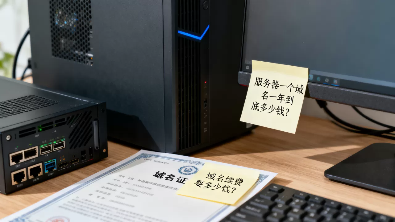 服务器一个域名一年到底多少钱?,域名续费要多少钱? 服务器一个域名一年到底多少钱?,域名续费要多少钱?