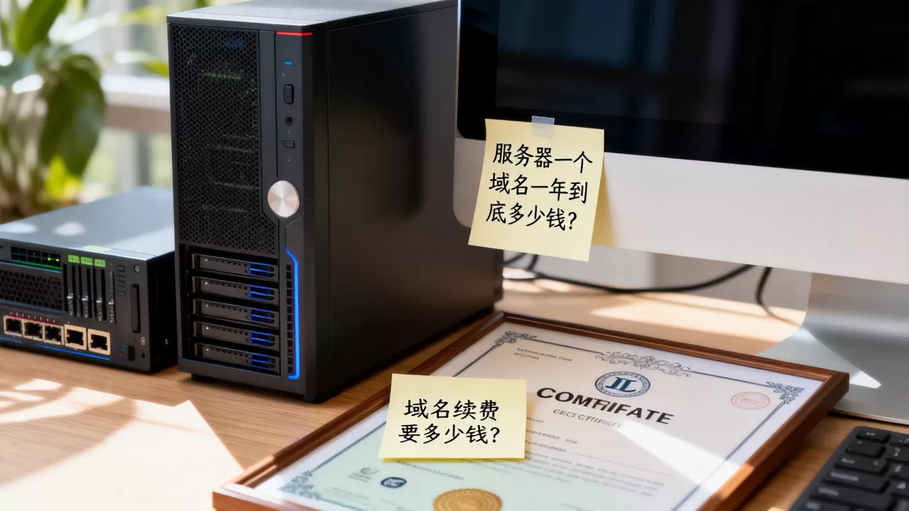 服务器一个域名一年到底多少钱?,域名续费要多少钱? 服务器一个域名一年到底多少钱?,域名续费要多少钱?