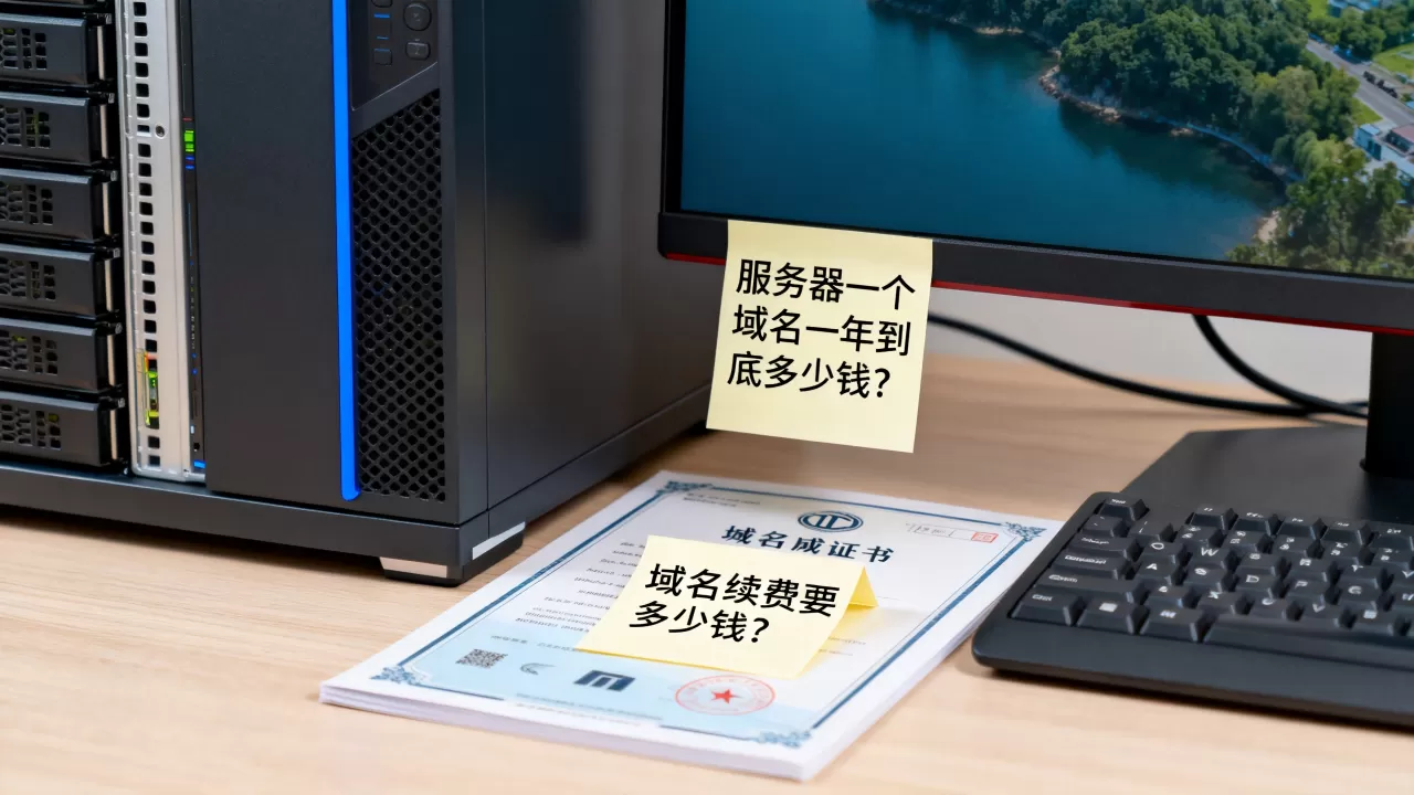 服务器一个域名一年到底多少钱?,域名续费要多少钱? 服务器一个域名一年到底多少钱?,域名续费要多少钱?