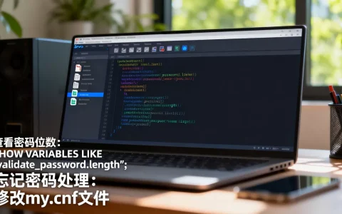 服务器上怎么查看mysql密码位数？,mysql密码忘记怎么办