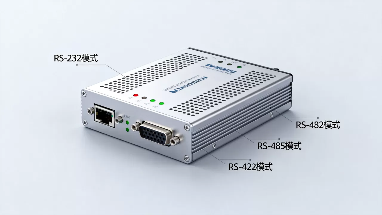串口服务器有哪些模式?怎么选择合适? 串口服务器有哪些模式?怎么选择合适?