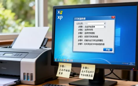 xp系统怎么打开打印机服务器？,打印机服务器怎么启动