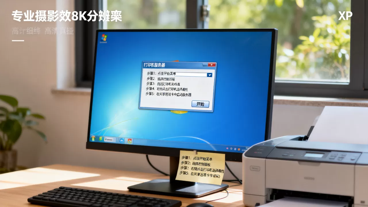 xp系统怎么打开打印机服务器?,打印机服务器怎么启动 xp系统怎么打开打印机服务器?,打印机服务器怎么启动