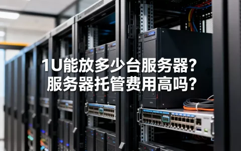 1u能放多少台服务器？，服务器托管费用高吗？