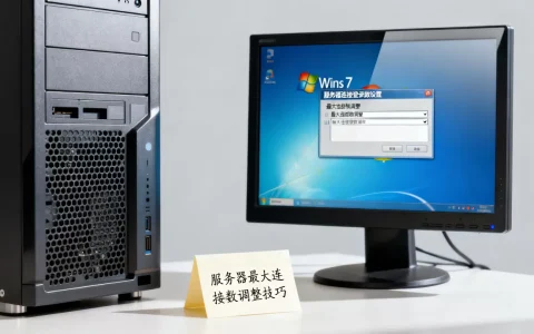 Win7服务器连接登录数怎么设置？,服务器最大连接数调整技巧。