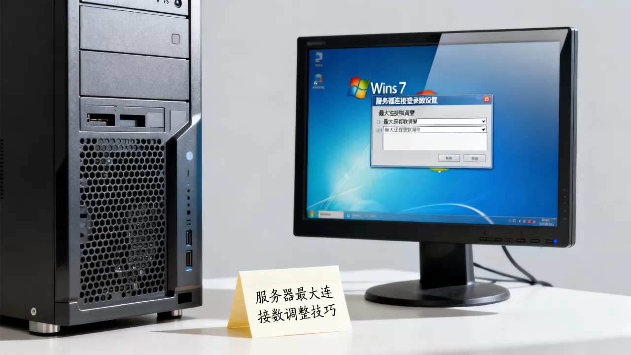 Win7服务器连接登录数怎么设置?,服务器最大连接数调整技巧。 Win7服务器连接登录数怎么设置?,服务器最大连接数调整技巧。