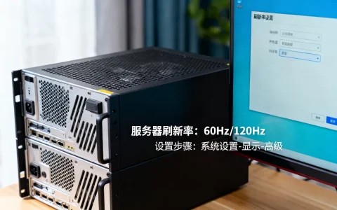 服务器刷新率一般是多少呢，怎么设置才好？