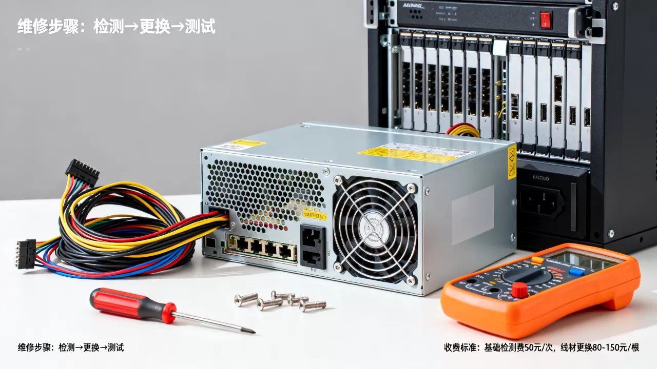 服务器修电源线要花多少钱?,服务器电源线维修收费标准是多少? 服务器修电源线要花多少钱?,服务器电源线维修收费标准是多少?