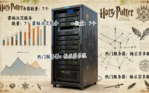 霍格沃茨多少个服务器，哪个服最火？