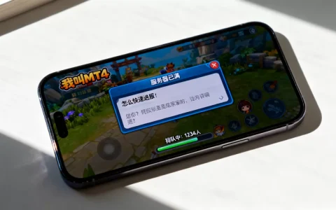 我叫MT4为何总挤不进人满服务器，怎么才能快速进服？