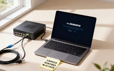 Excel服务器打不开怎么办，服务器连不上怎么解决？