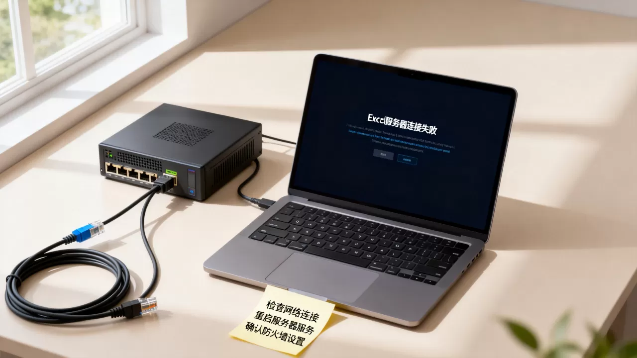 Excel服务器打不开怎么办,服务器连不上怎么解决? Excel服务器打不开怎么办,服务器连不上怎么解决?