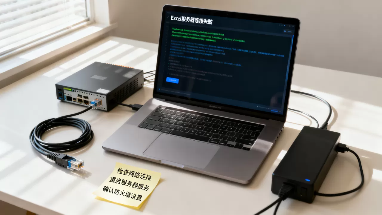 Excel服务器打不开怎么办,服务器连不上怎么解决? Excel服务器打不开怎么办,服务器连不上怎么解决?
