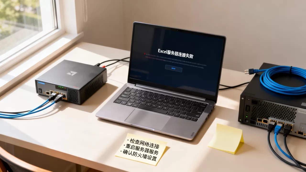 Excel服务器打不开怎么办,服务器连不上怎么解决? Excel服务器打不开怎么办,服务器连不上怎么解决?