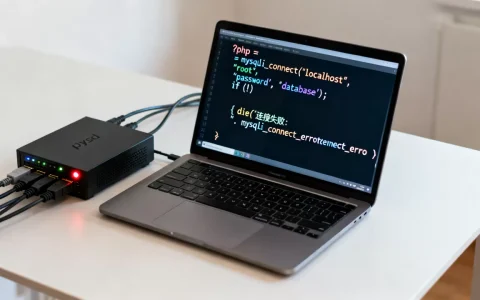 php怎么连接mysql数据库服务器，连接失败如何排查？