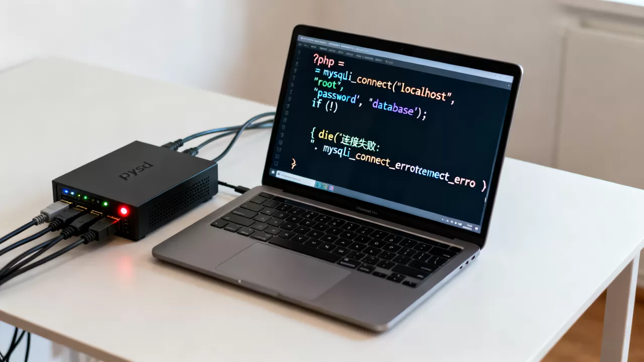 php怎么连接mysql数据库服务器,连接失败如何排查? php怎么连接mysql数据库服务器,连接失败如何排查?
