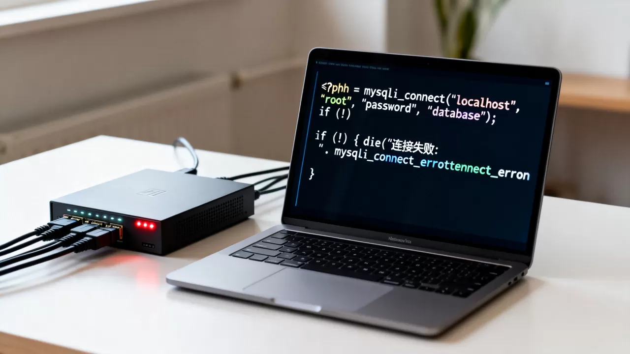 php怎么连接mysql数据库服务器,连接失败如何排查? php怎么连接mysql数据库服务器,连接失败如何排查?