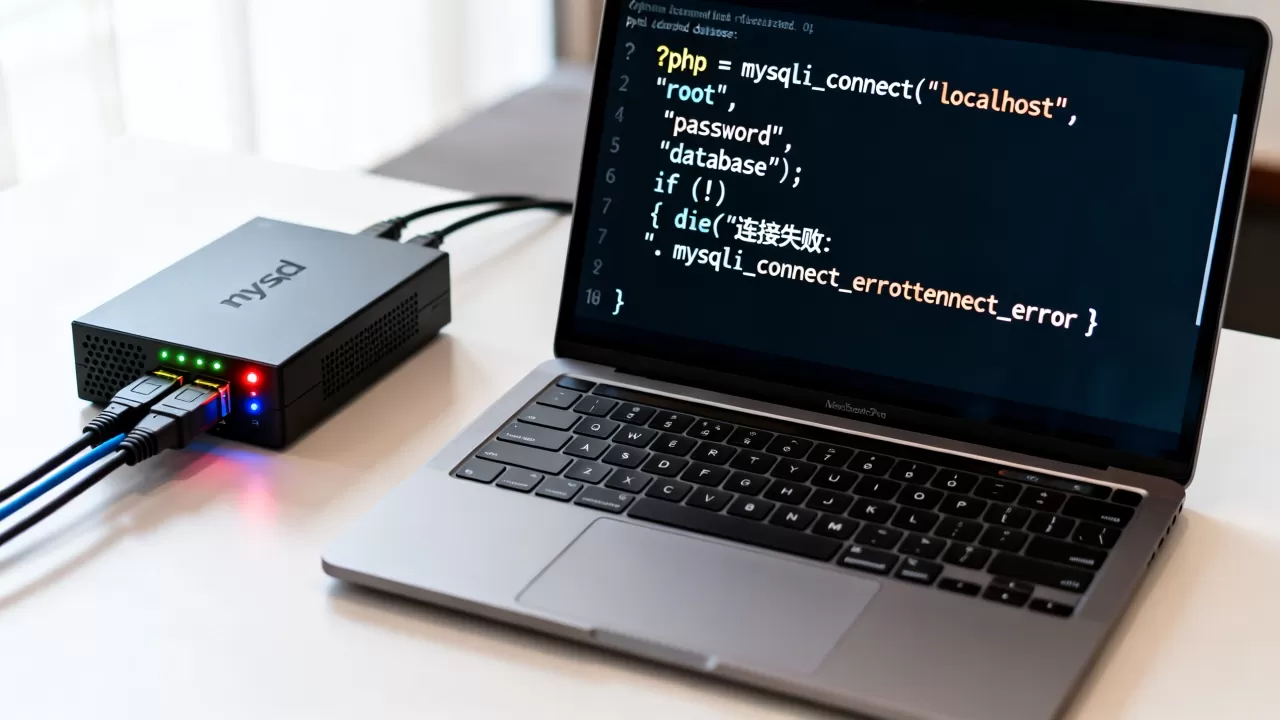 php怎么连接mysql数据库服务器,连接失败如何排查? php怎么连接mysql数据库服务器,连接失败如何排查?