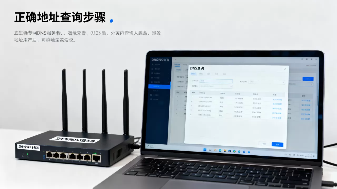 卫生专网的DNS服务器是多少,怎么查询正确地址? 卫生专网的DNS服务器是多少,怎么查询正确地址?