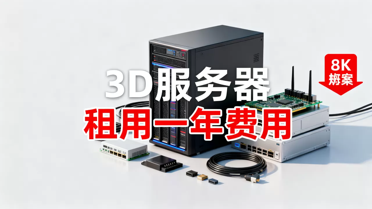 3d服务器需要多少钱?租用一年费用多少。 3d服务器需要多少钱?租用一年费用多少。
