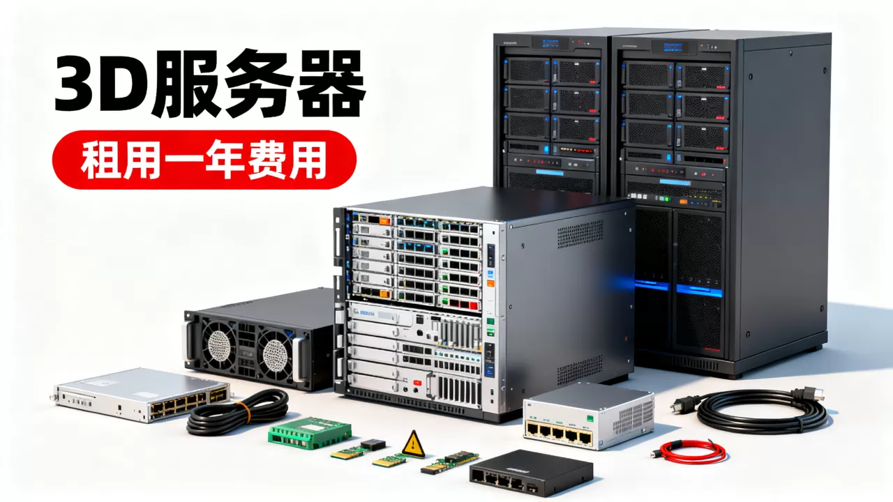3d服务器需要多少钱?租用一年费用多少。 3d服务器需要多少钱?租用一年费用多少。